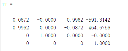 matlab与Adams的机械臂运动学验证的图7